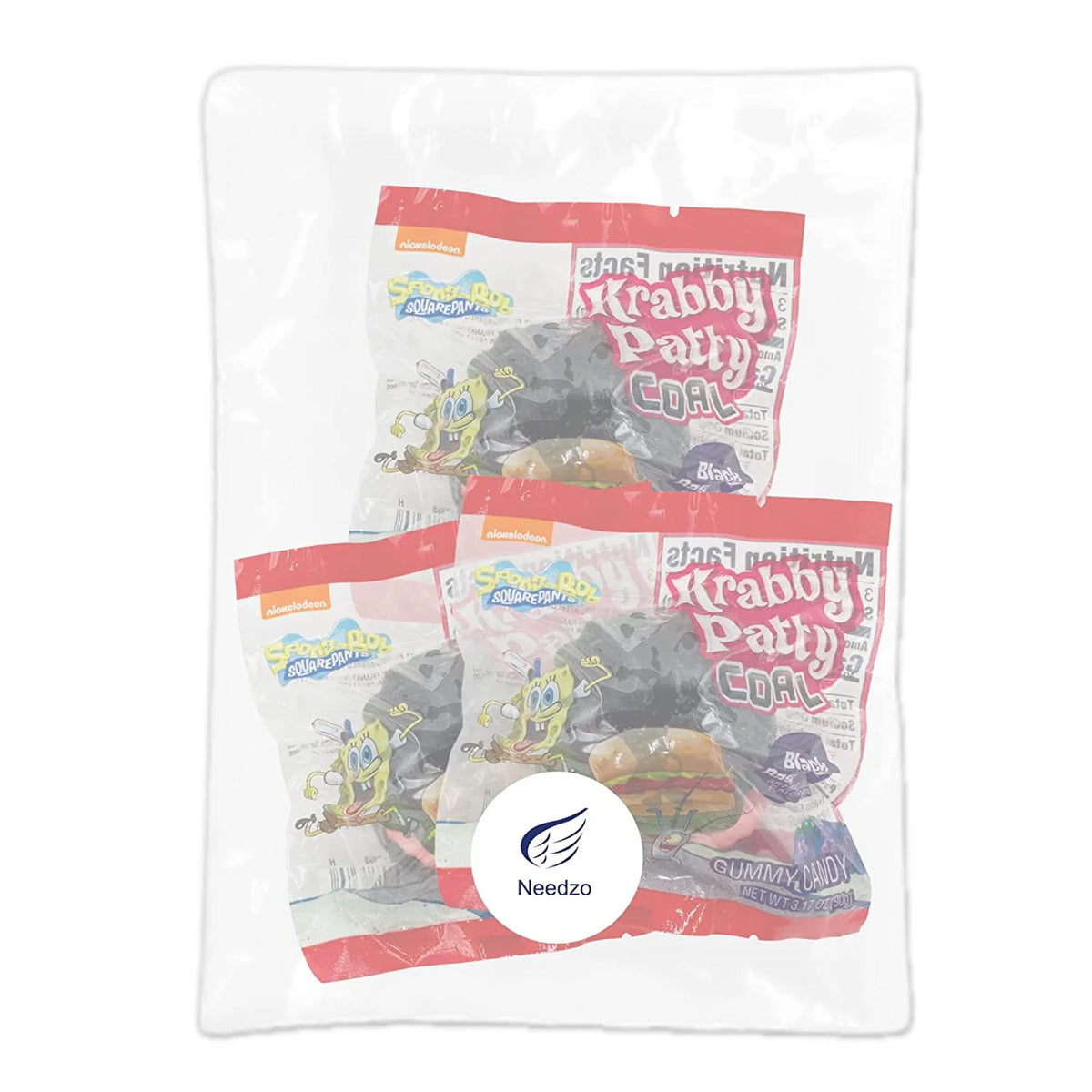 Pack of 3 Christmas Gummy Candy K53234