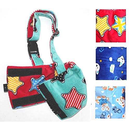 Washable Dog Diaper with Suspender F49143