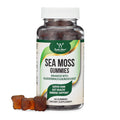 Sea Moss Gummies 3,000mg 60 Count Bladderwrack Burdock Root Non-GMO Gluten Free X503