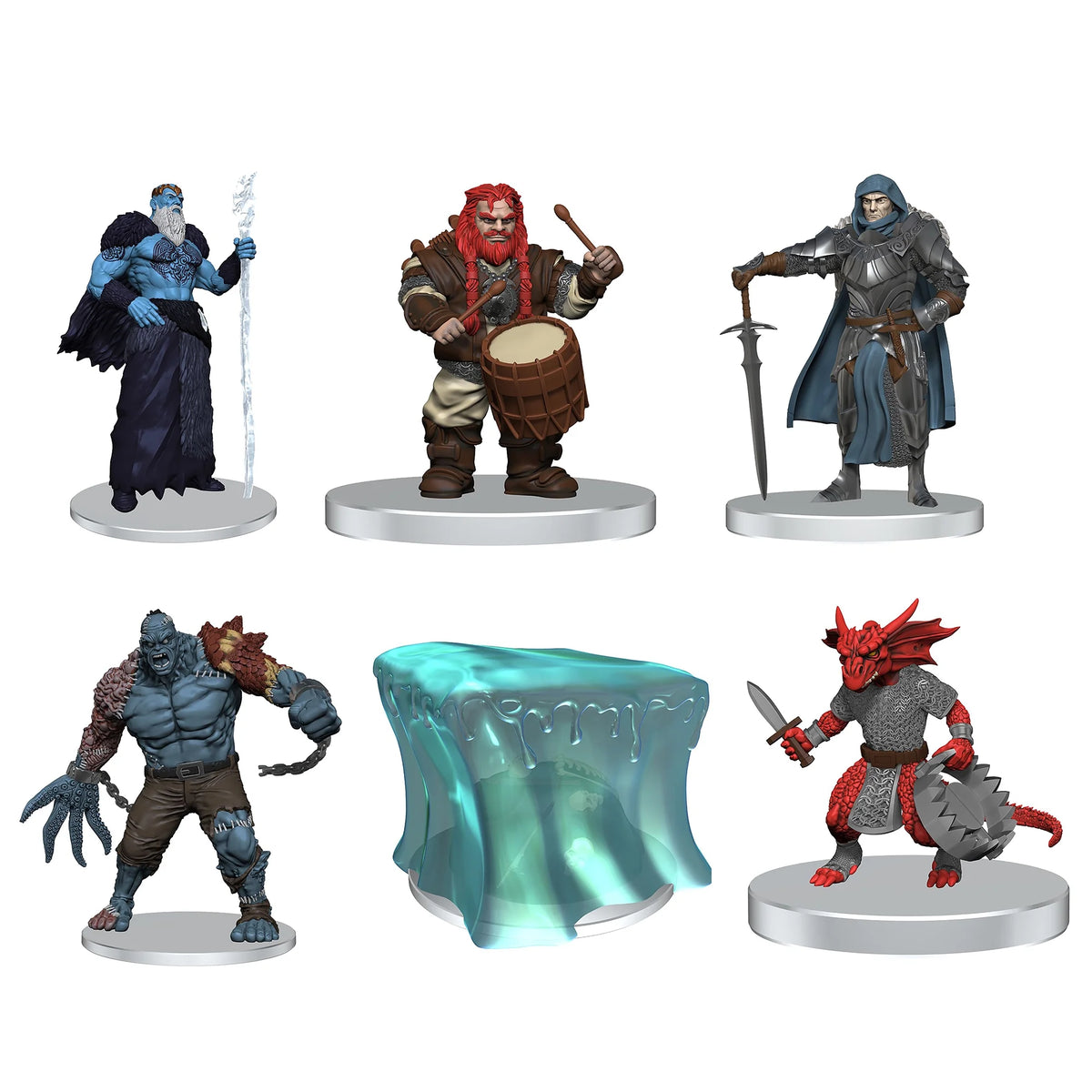 Rusty Dragon Inn Box Set - 52 Piece Miniatures RPG Box Set N2694