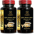 Fish Oil Supplement with EPA & DHA 120 Capsules R3447