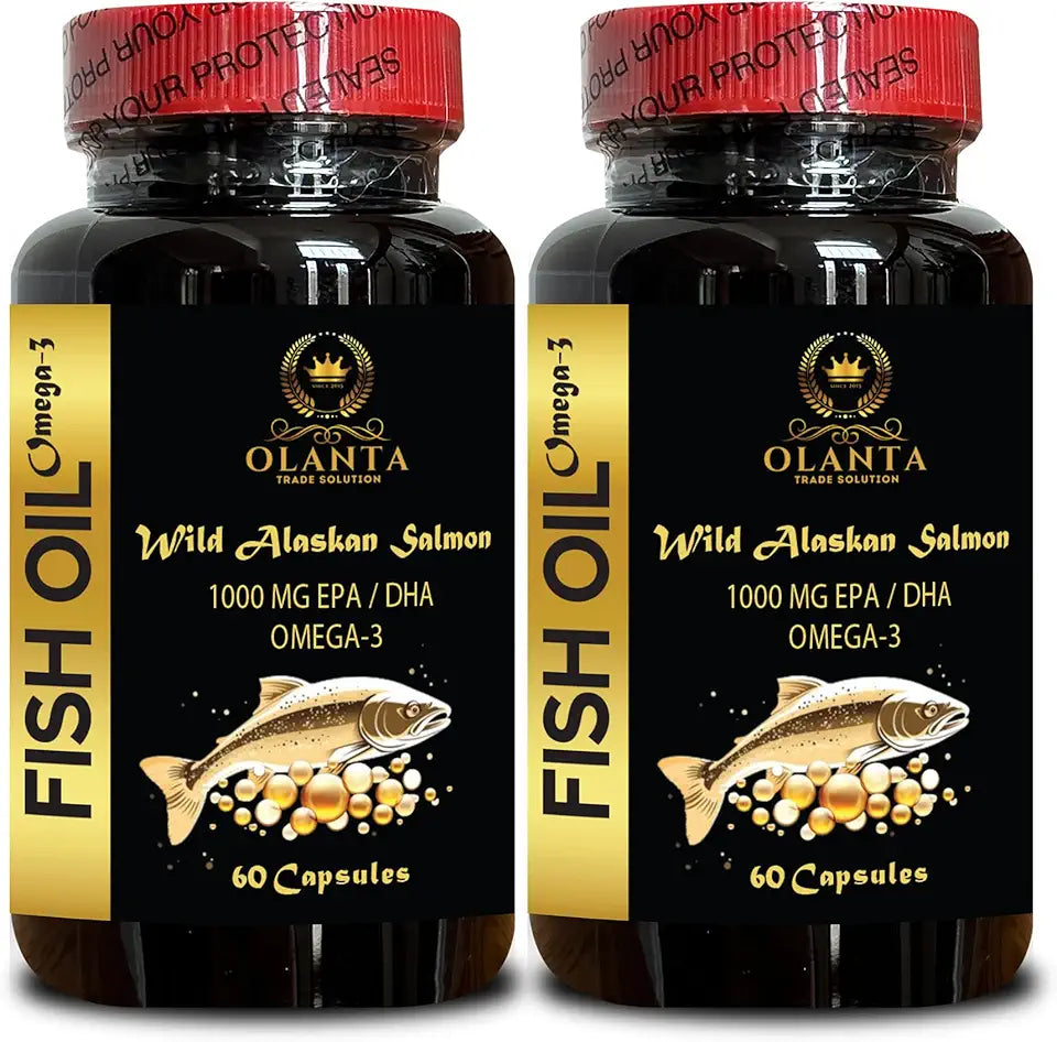 Fish Oil Supplement with EPA & DHA 120 Capsules R3447