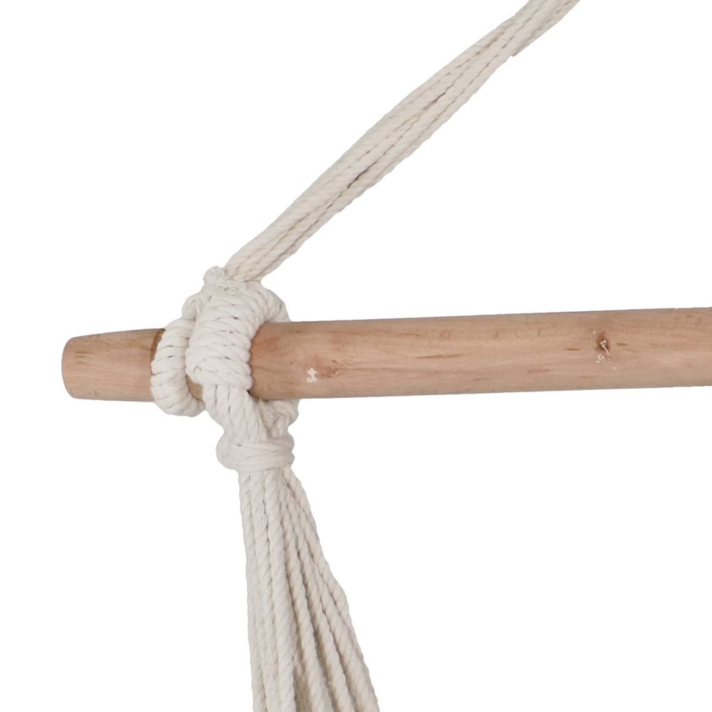 Hanging Hammock Chair Swing and C-Stand Set D7593
