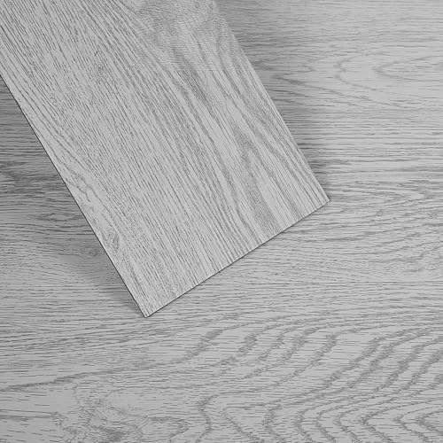 Peel and Stick Floor Tile, 36-Pack Self Adhesive Vinyl Plank Flooring Waterproof Tile Sticker X913262