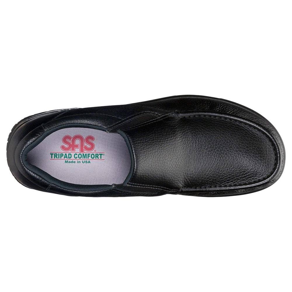 Black 13.5 Wide Navigator Shoes G285
