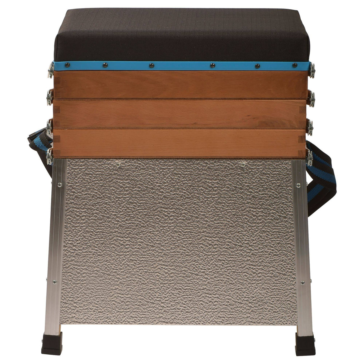 3-Tray Still Fishing Seat Basket in Ochre S9211