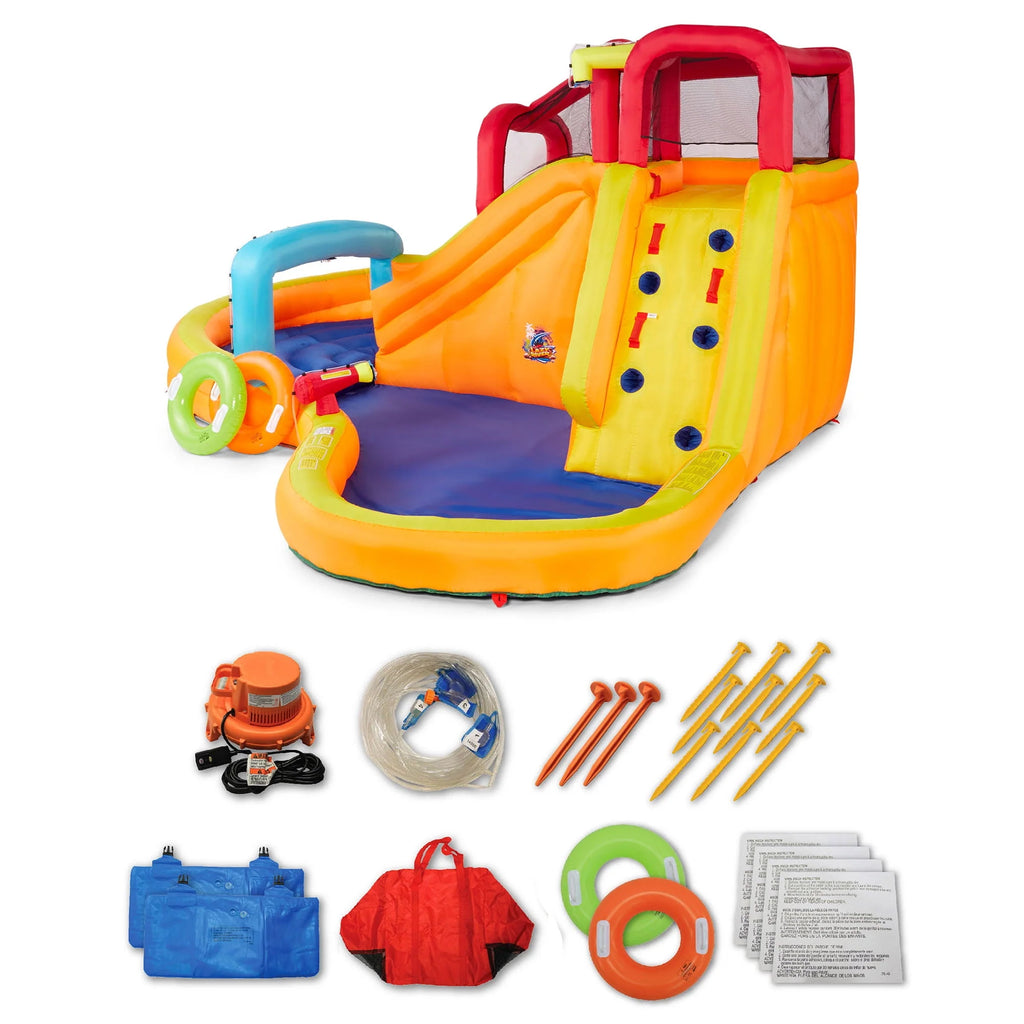 Inflatable Outdoor Water Park Slide & Pool L7776