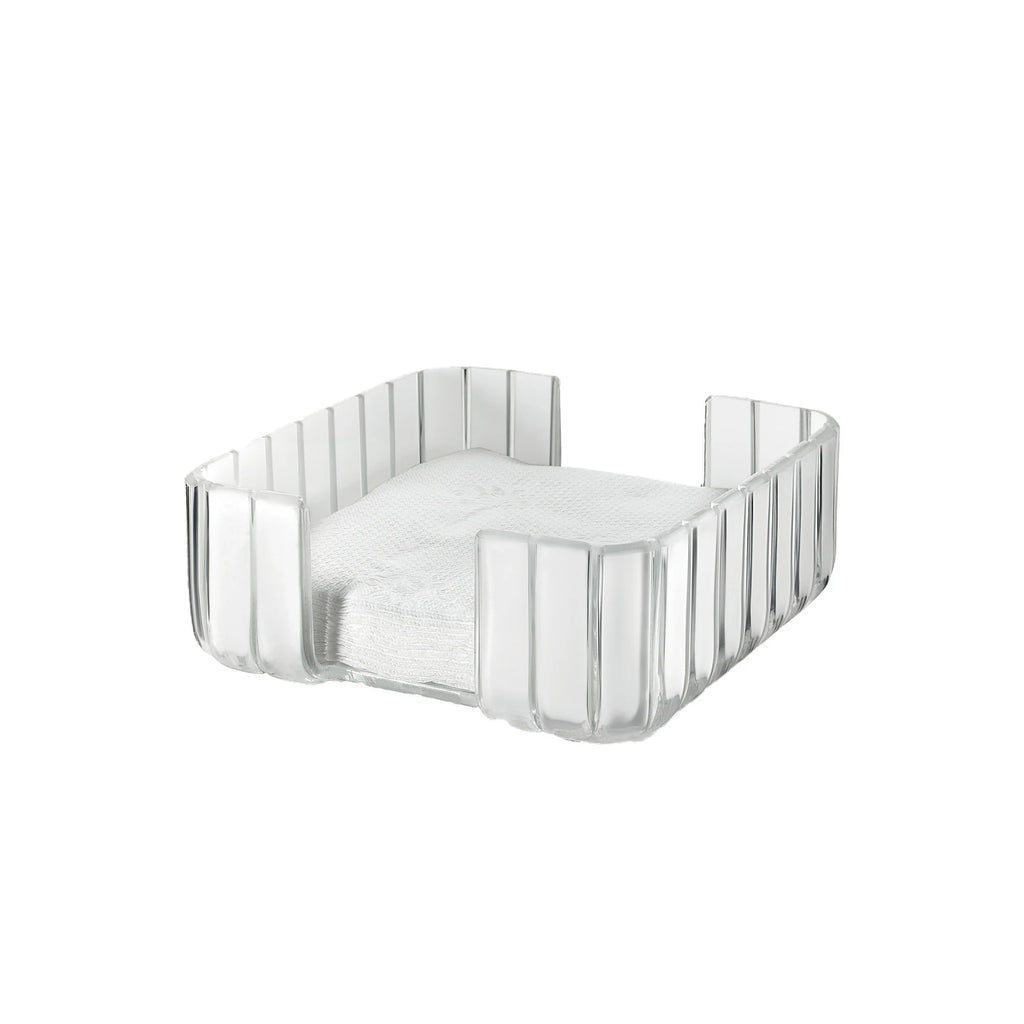 Clear Table Napkin Holder M8243