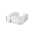 Clear Table Napkin Holder M8243