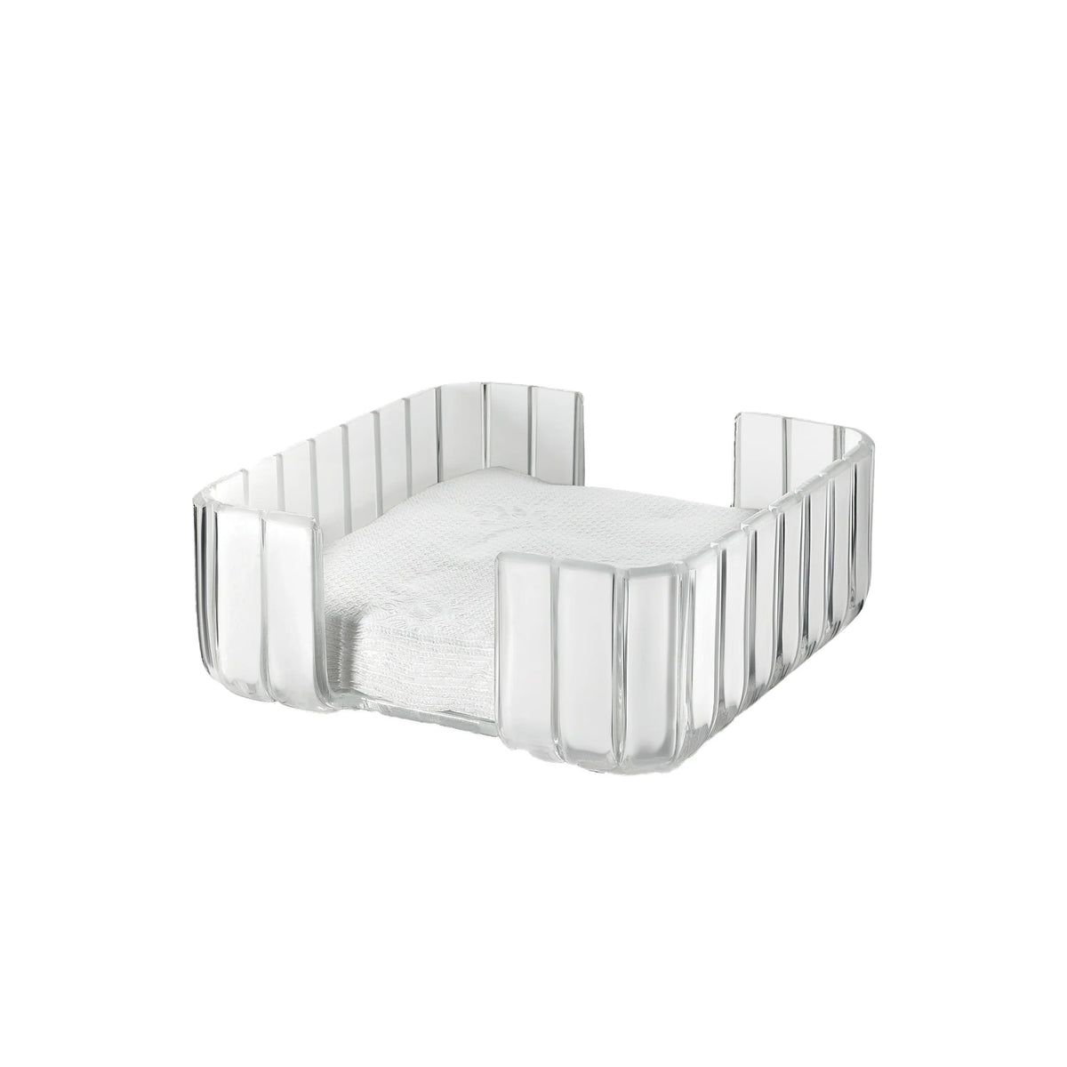 Clear Table Napkin Holder M8243