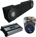 Dual 10 Sub Box Bundle with Amp B2478