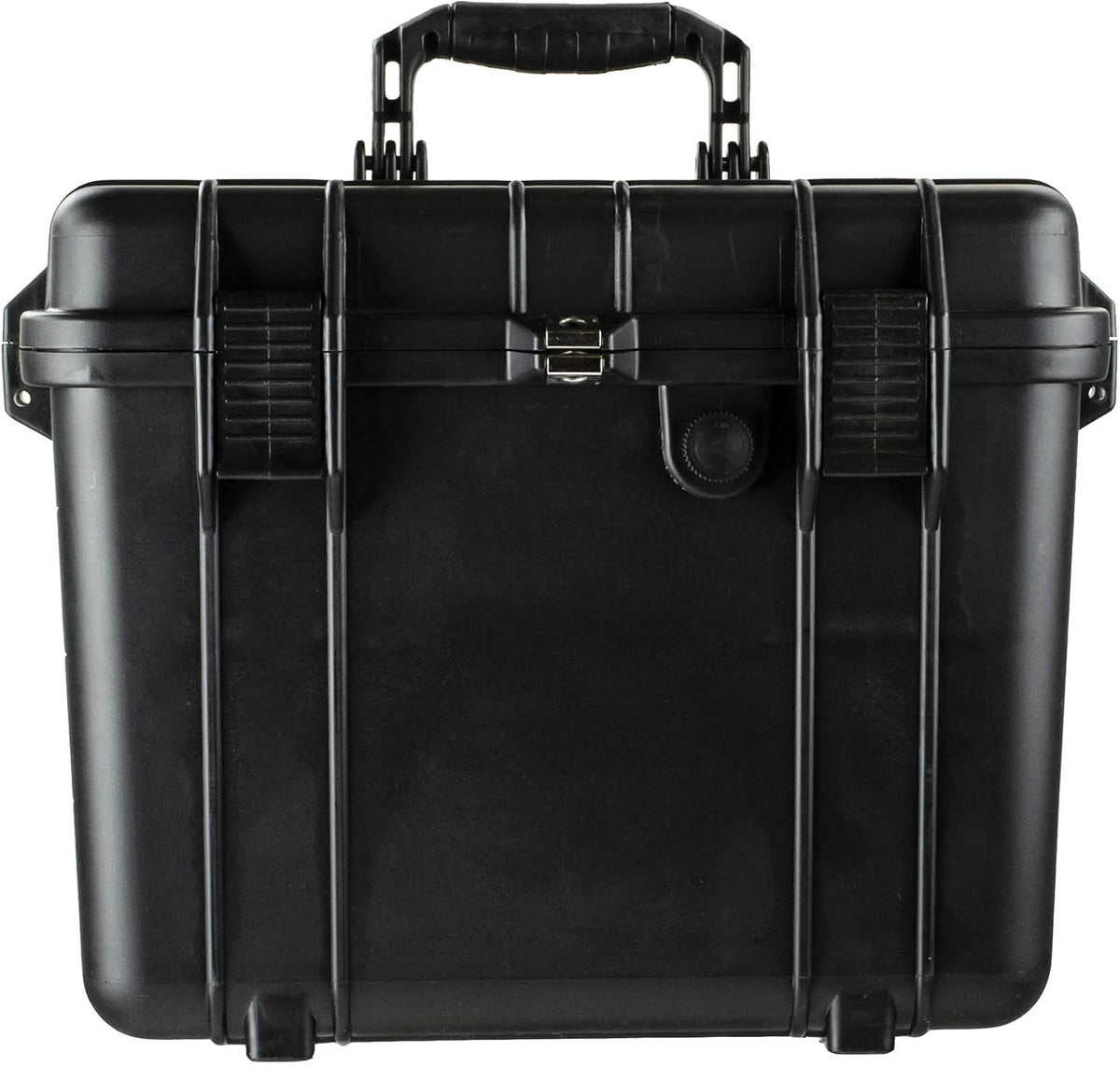 Compact Tall 16.93 Protective Gear Case Water and Shock Resistant with Foam (Black) G423