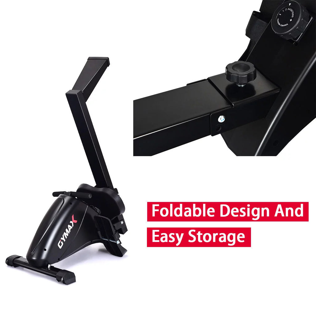 Foldable Magnetic Rowing Machine K670