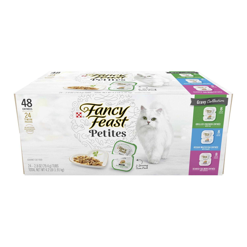 Wet Cat Food Variety Pack W2978