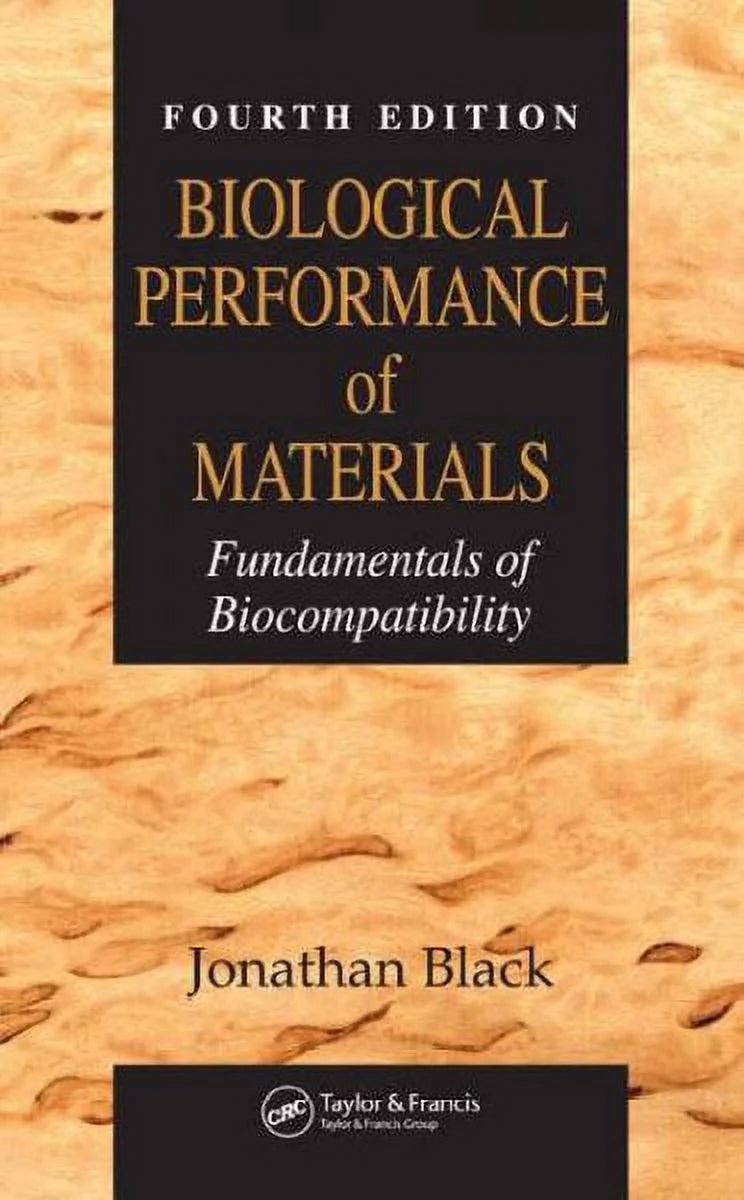 Pre-owned Hardcover Biological Performance of Materials I4461