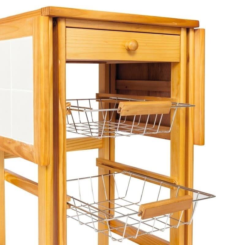 Drop Leaf Kitchen Island M786
