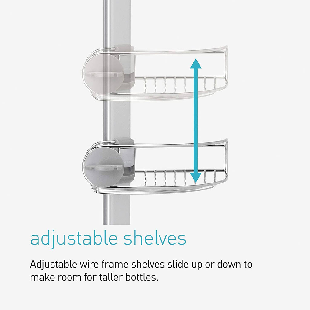 Stainless Steel Tension Shower Caddy U24208