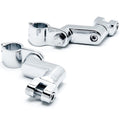 Chrome Engine Guard Foot Peg Clamps L794768
