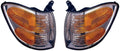 Signal Light Assembly Pair for Toyota Tundra 2001-2004 C3895