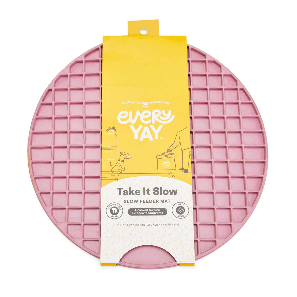 Blush Dog Treat Mat P773097