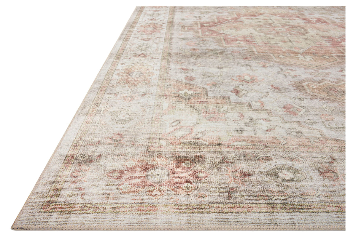Sage Multi Oriental Area Rug 7'-6" x 9'-6" E94640