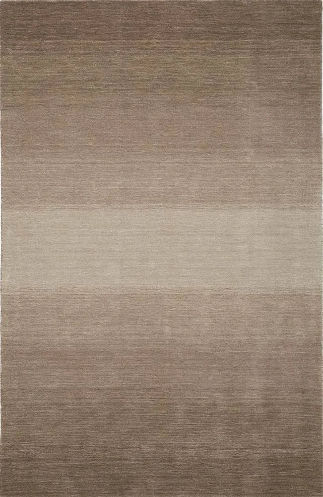 Mushroom Hand Loomed Ombre Rug Y555138