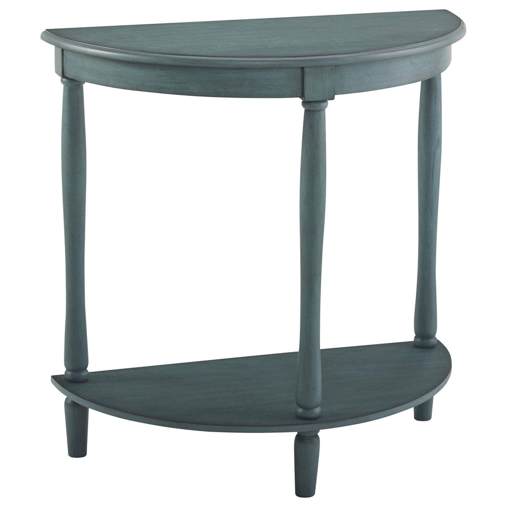 Antique Light Green Console Table G280