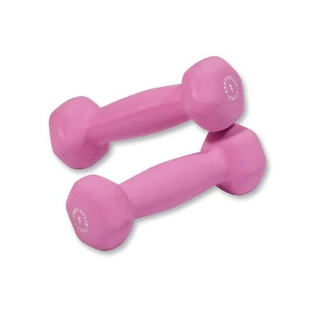 Neoprene Dumbbells Set 1-15 lb Pairs J8556