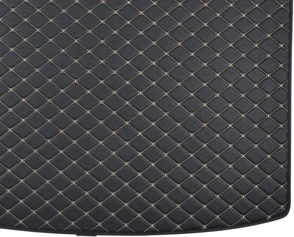 Luxury Padded PU Leather Trunk Mat Cargo Liner for Ford Escape Pack of 2 R2413