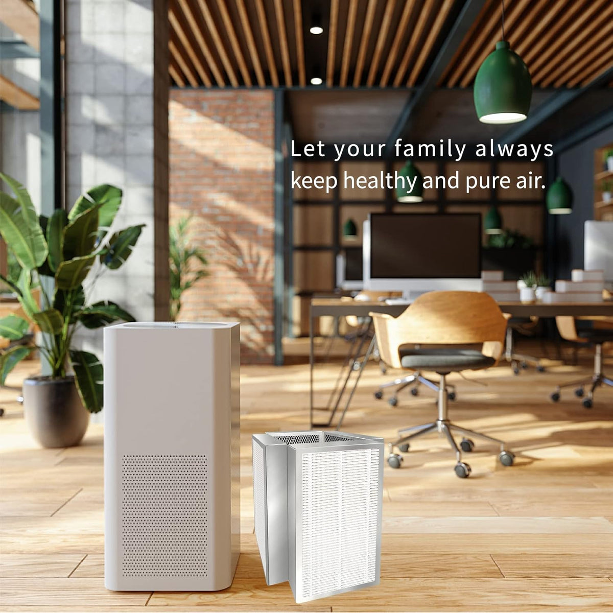 H13 HEPA Replacement Filter Pack of 2 P17970