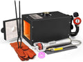 Portable Propane Single Burner Forge Kit Y778