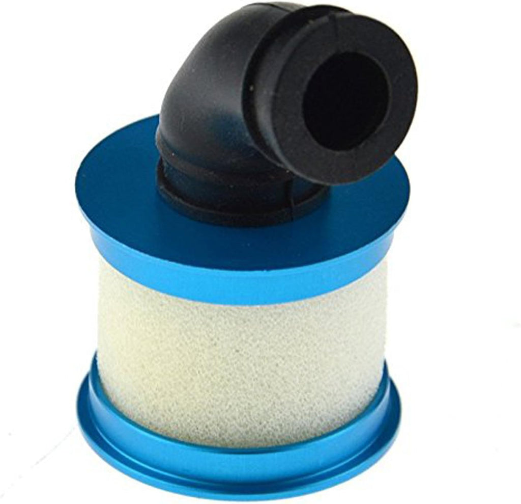 Blue Aluminum Capped Air Filter Element Sponge for RC Nitro Truck Buggy M9990