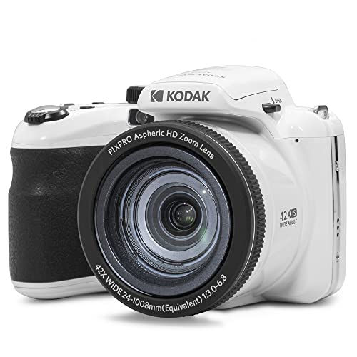 Red 20MP Digital Camera 42X Optical Zoom 24mm Wide Angle 1080P Full HD Video O6927