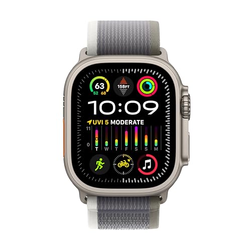 Titanium Case 49mm GPS + Cellular Smartwatch Q628845