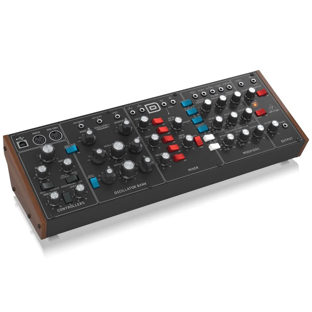 Analog Synthesizer X86979