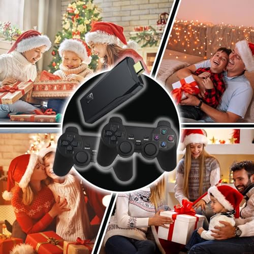Plug and Play Video Game Console with Dual Controllers U6924