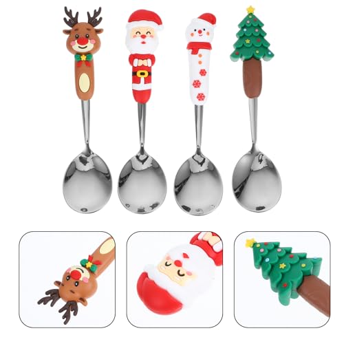 Stainless Steel 4 Pc Mixing Spoon Set A65771