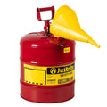 Red Type I Safety Can with Funnel - 5 Gallon O1375