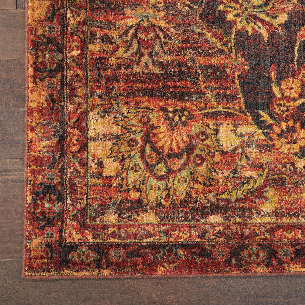 9' x 12' Loomed Area Rug E4578