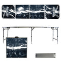 8 Foot Portable Folding Tailgate Table F650