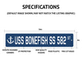 Street Sign B6038