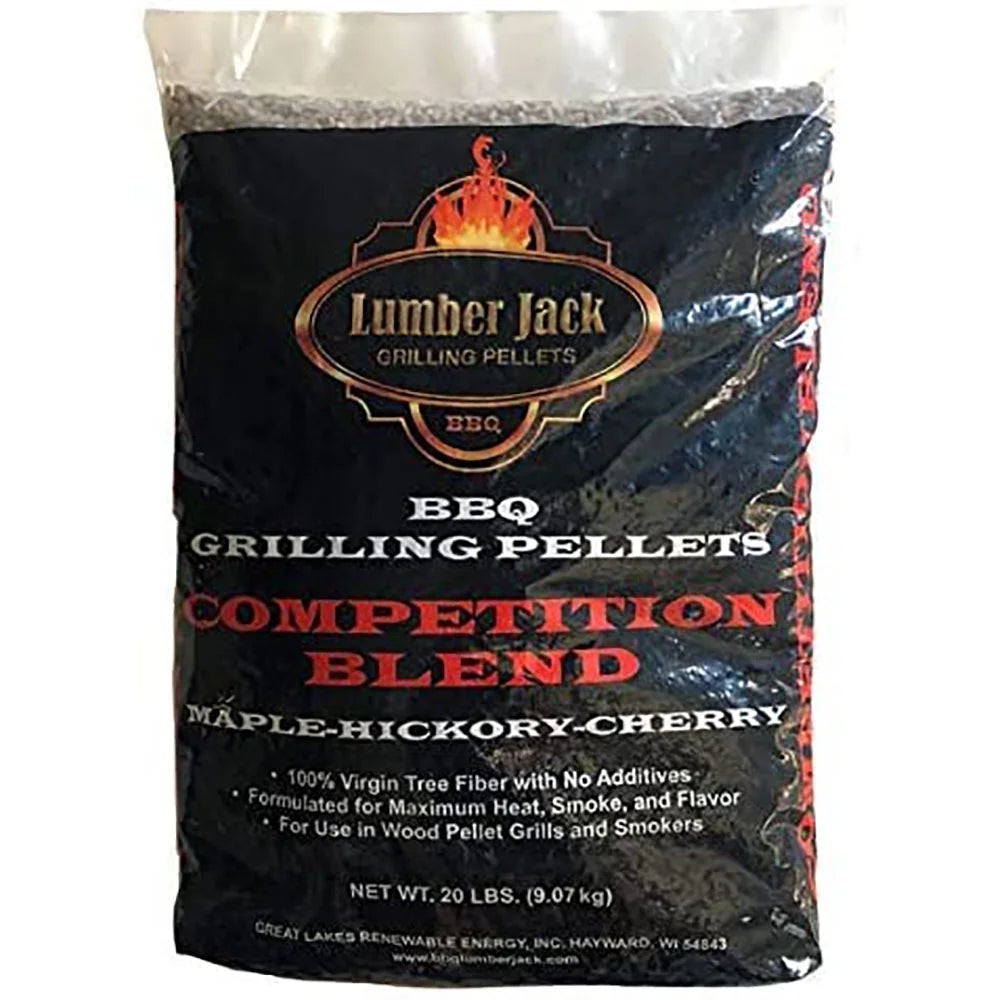 Maple-Hickory-Cherry BBQ Grilling Pellets 20 lbs C708