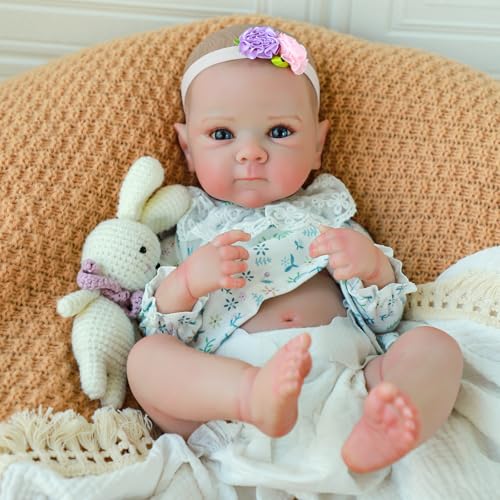 18 Inch Lifelike Newborn Baby Dolls W947