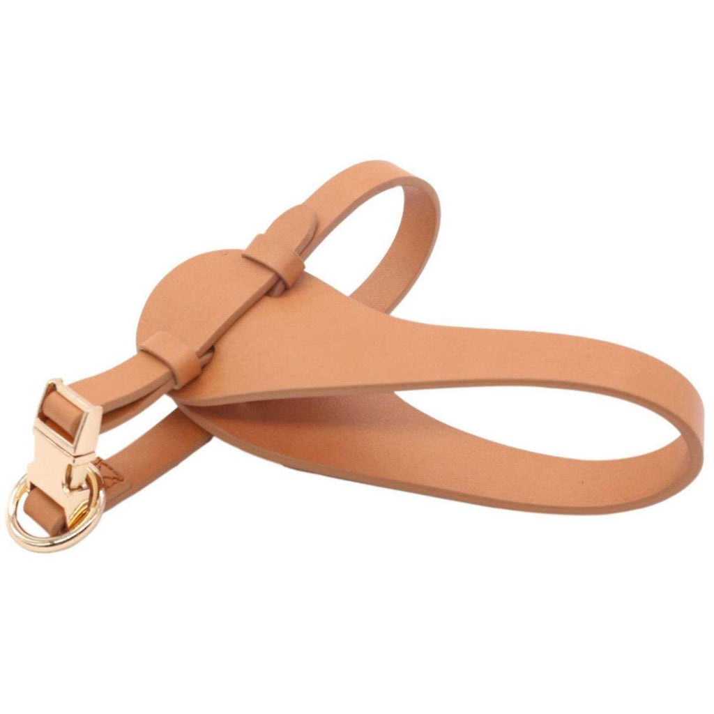 Adjustable Leather Dog Harness P5569