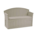 Taupe Patio Bench V610