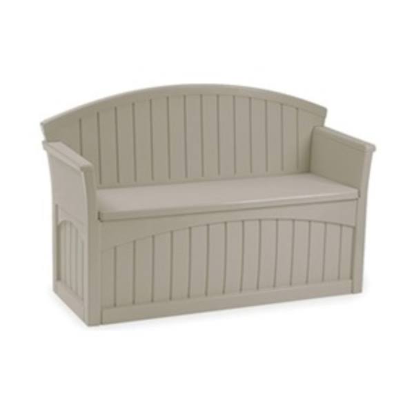 Taupe Patio Bench V610