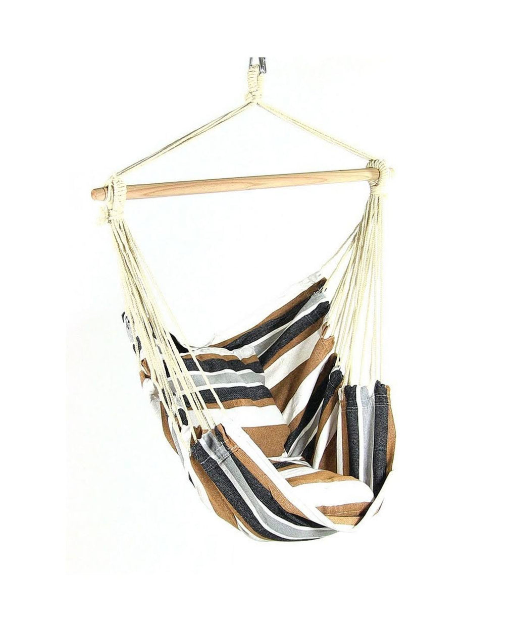 Hanging Hammock Chair Swing and C-Stand Set D7593