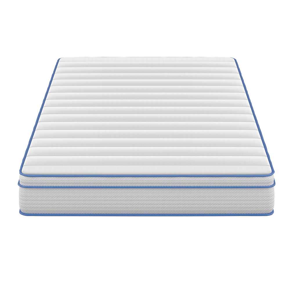 8" Hybrid Memory Foam Innerspring Mattress, Medium Firm, Twin M23759