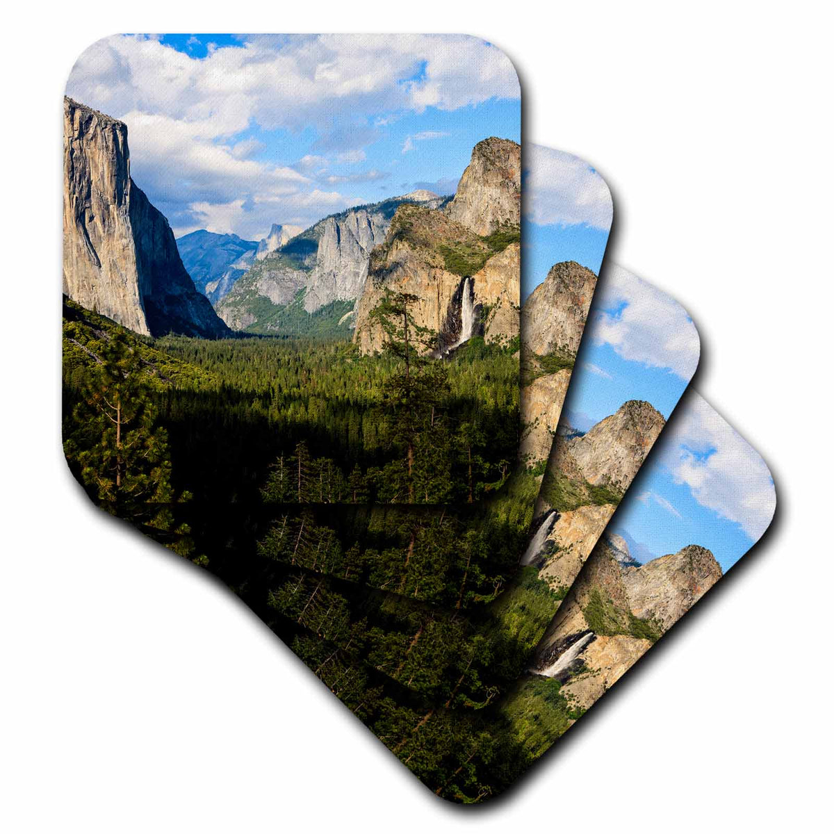 Soft Coasters, set of 8 W2766