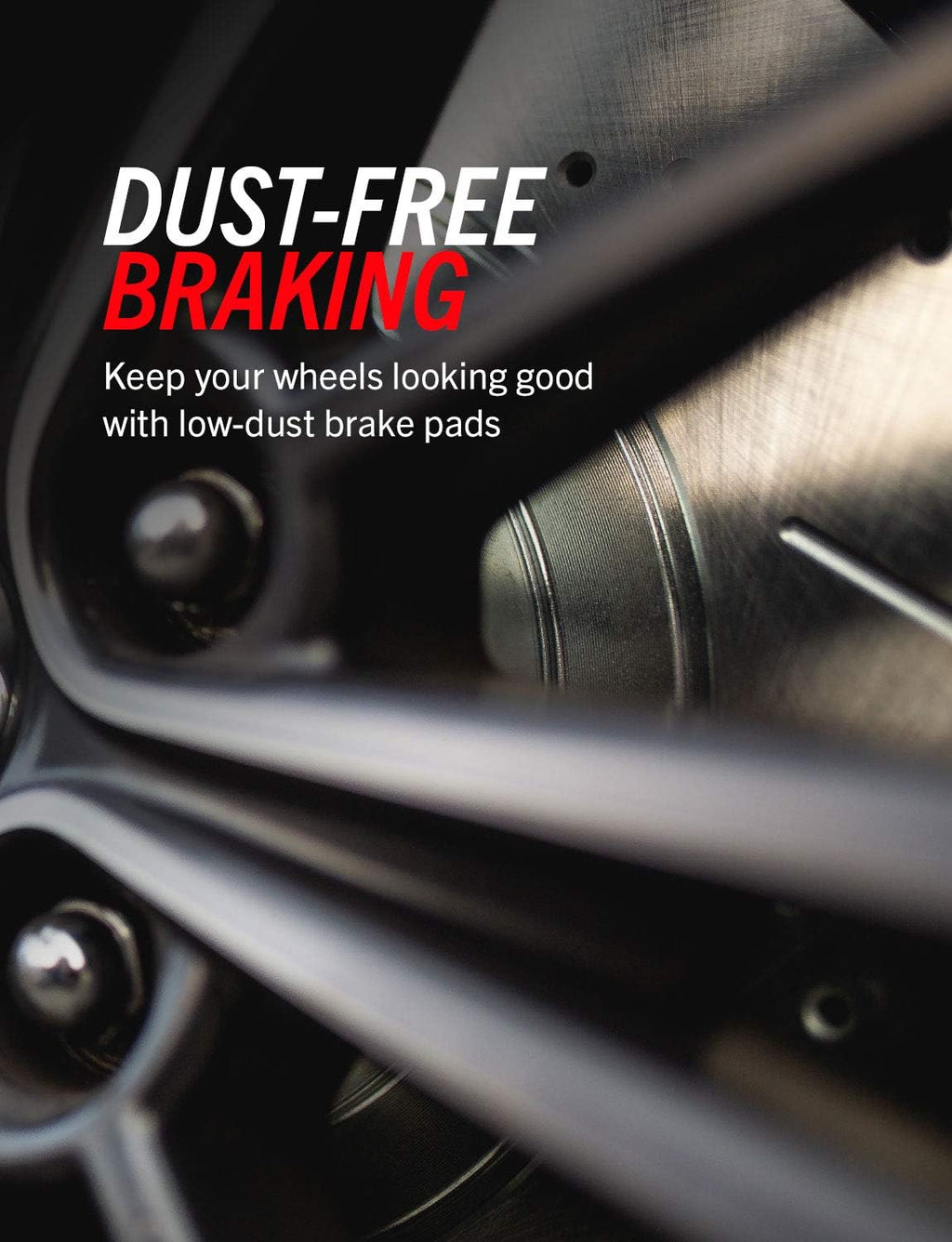Rear Z26 Carbon Fiber Brake Pads with Drilled & Slotted Brake Rotors Kit K86877